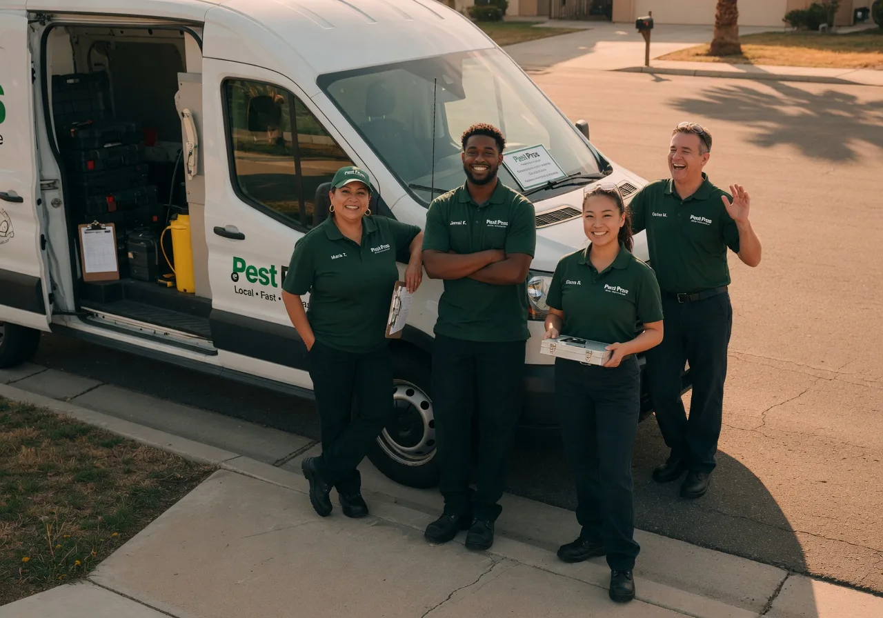 Pest Control company in Oglethorpe, GA
